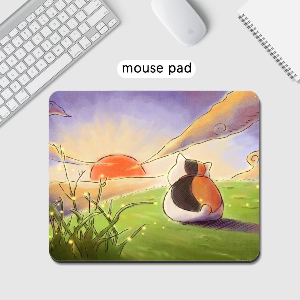 Desk Setup Small - Küçük MousePad Klavye Yüksek Kaliteli N_natsume_Book_of_Friends