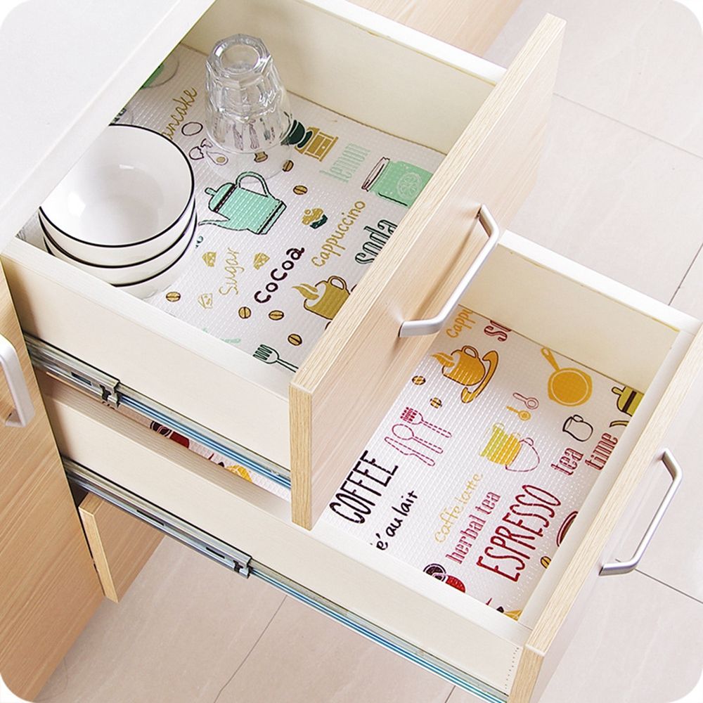 Desk Drawer Unit - Yağ geçirmez Mutfak Aksesuarları Çekmece Mat