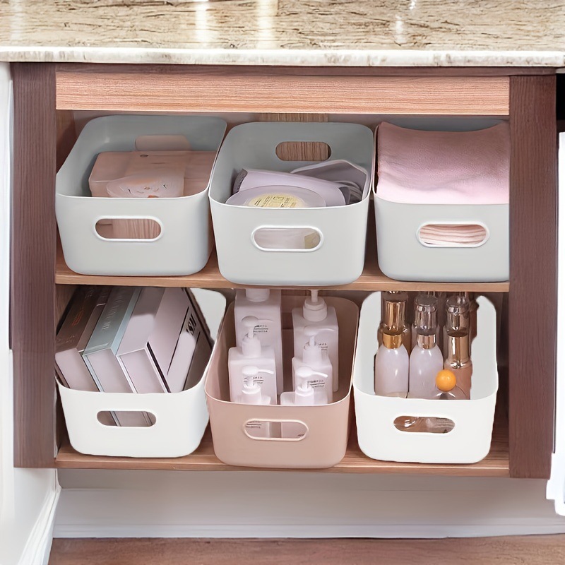 Desk Drawer Unit - Çekmeceler için Uzun Plastik Düzenleyici Kutu