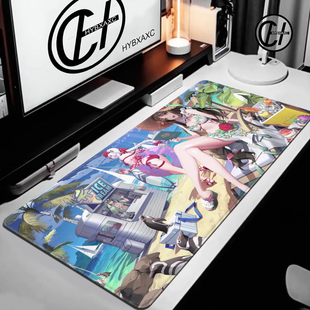 Desk Setup Black - XXL Klavye Matı Siyah Survival Eternal