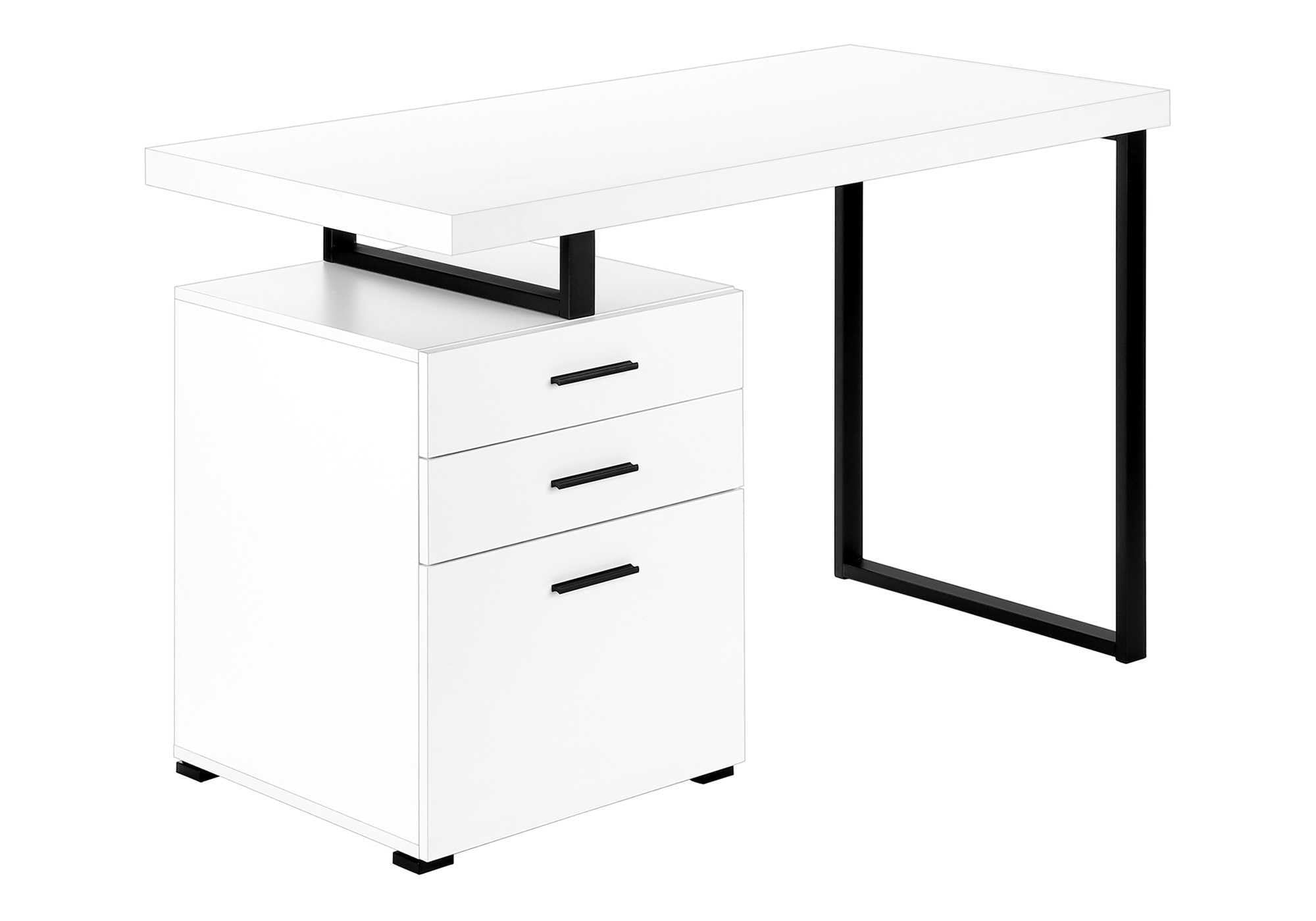 Work Desk Home Setup - I 7646 Bilgisayar Masası, Ev Ofisi,