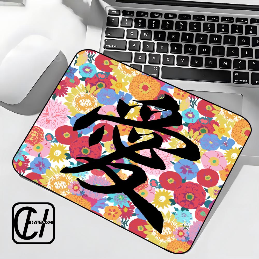 Desk Setup Small - Yeni Tasarım E-Spor Mouse Pad Çince