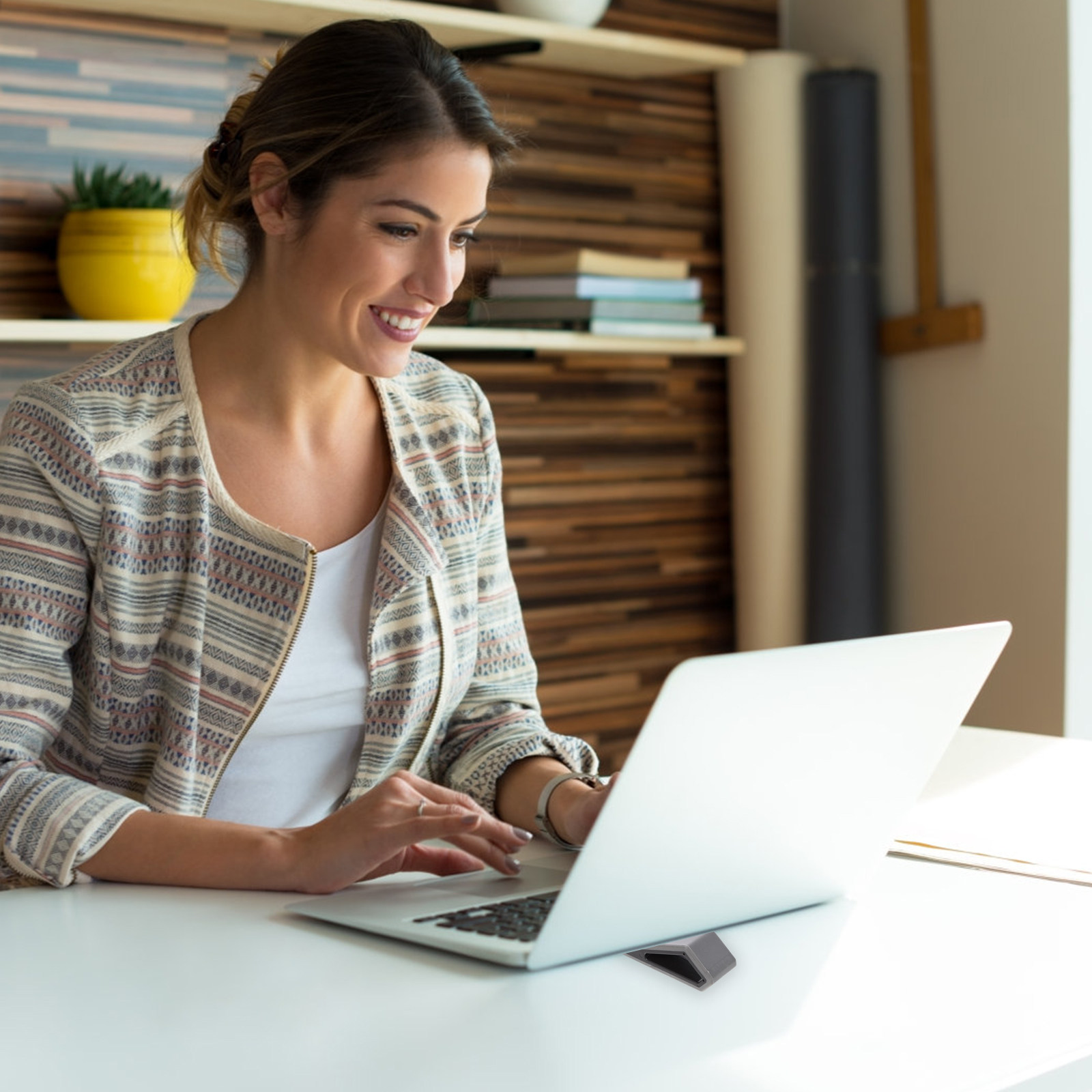 Desk Setup Ergonomics - 2 Adet Dizüstü Bilgisayar Standı, Isı