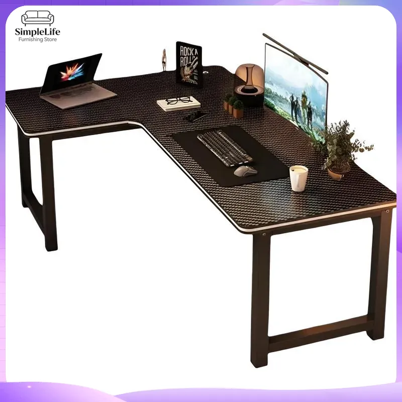 Setup Desk Monitor - Köşe Oyun Masası Bilgisayar Masası, PC