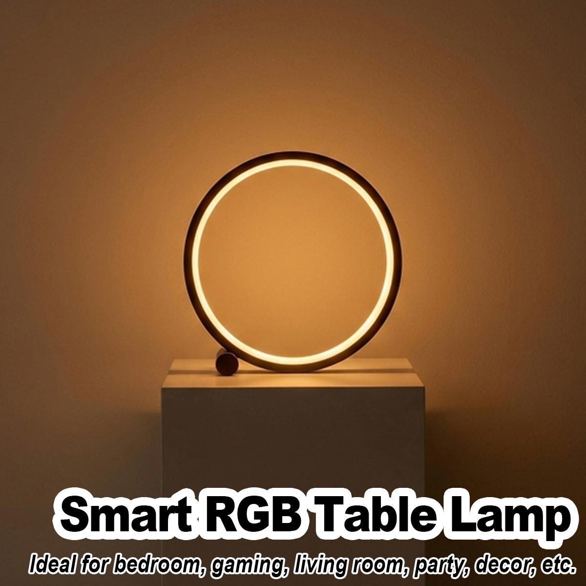 Desk Setup Black - Akıllı Masa Lambası Müzik Senkronizasyonu Kademesiz