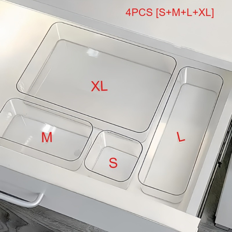 Desk Drawer Unit - Kozmetik ve Kırtasiye Saklama Kutusu, Makyaj,