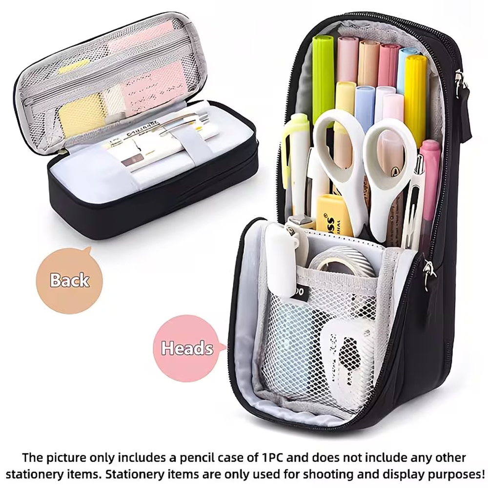 Sticky Memo Holder - Yeni Yaratıcı Çift Katmanlı Taşınabilir Küçük