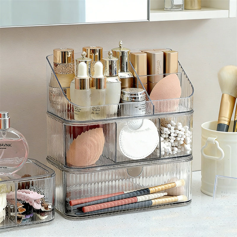 Desk Drawer Unit - Çekmece Tipi Kozmetik Saklama Kutusu İstiflenebilir
