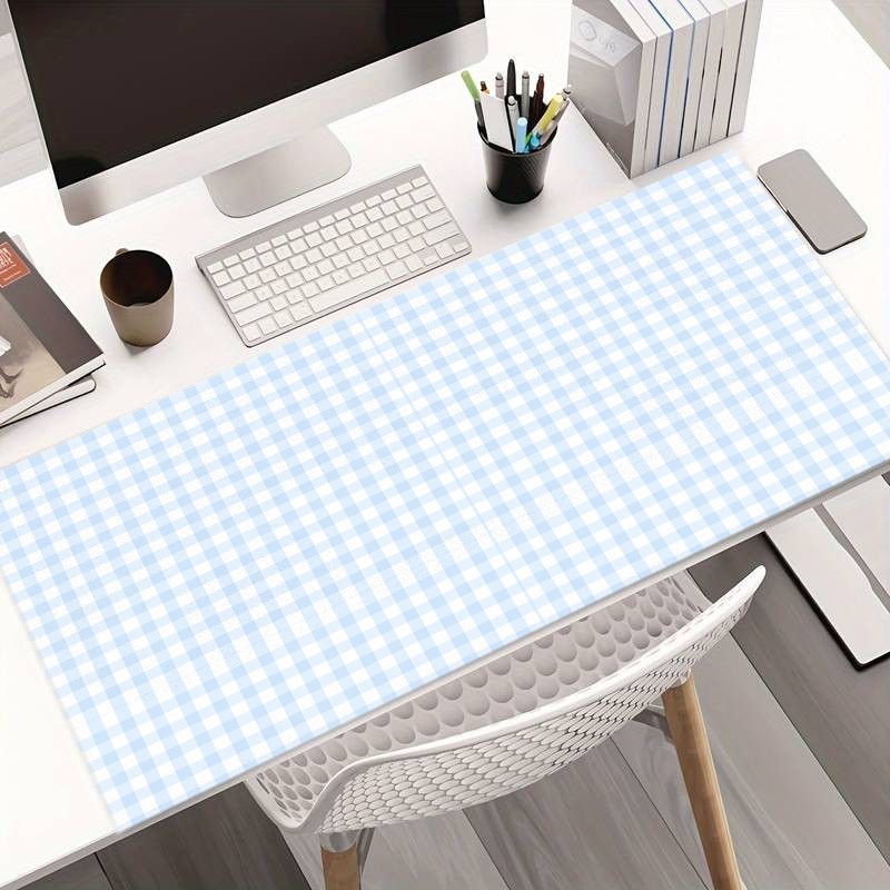 Desk Setup Ergonomics - Kaprisli Büyük Mouse Pad Demir Sanatı