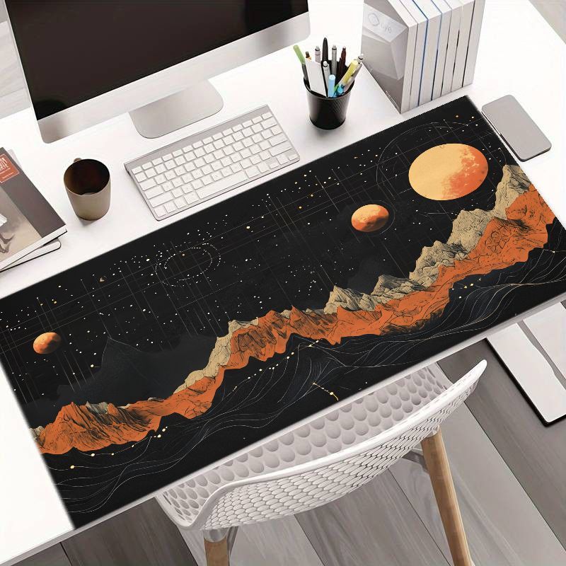 Desk Setup Ergonomics - Marka Bulut Ejderha Demir Mouse Pad