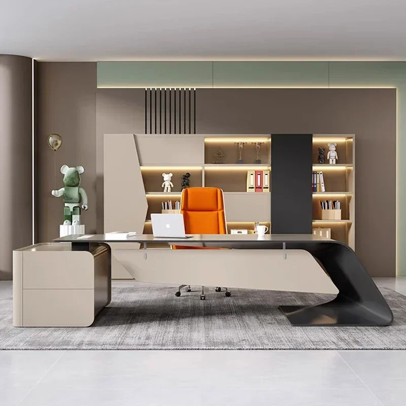 Desk Setup Small - Öğrenci Modern Çalışma Masası Düzeni Modern