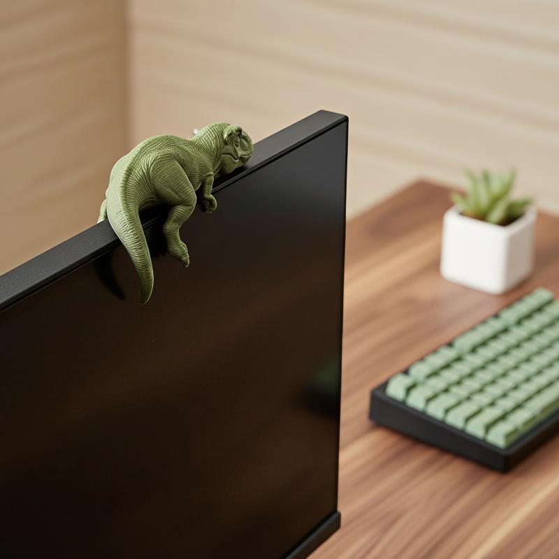 Uyuyan Tyrannosaurus Rex Monit - Desk Setup Gift Ideas incelemesi ve fiyatı