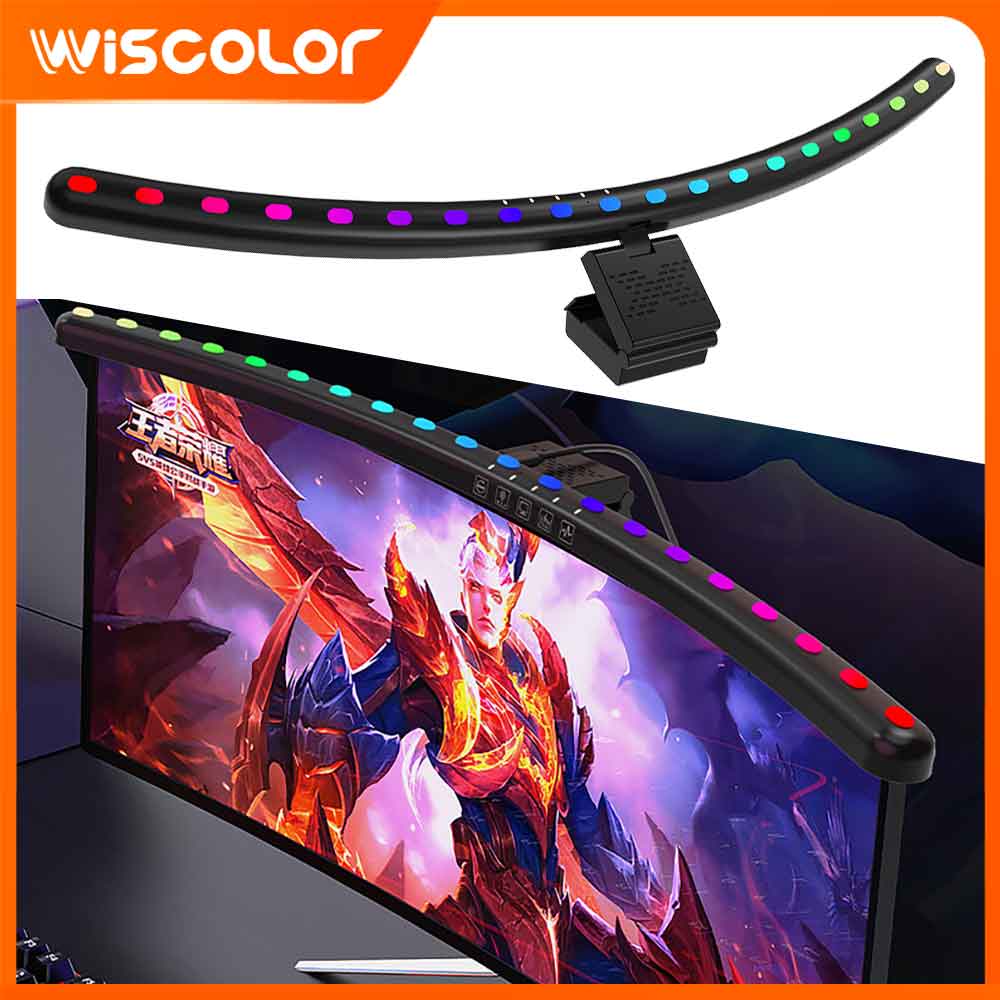 RGB Işık Çubuğu Monitör Akıllı - Setup Desk Monitor incelemesi ve fiyatı