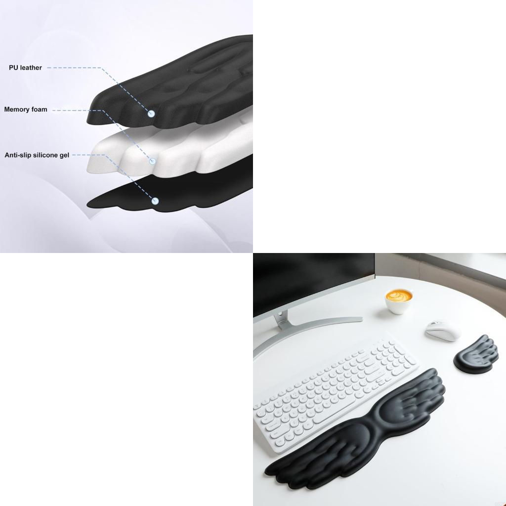 462E Yumuşak Silikon Melek Kan - Desk Setup Ergonomics incelemesi ve fiyatı
