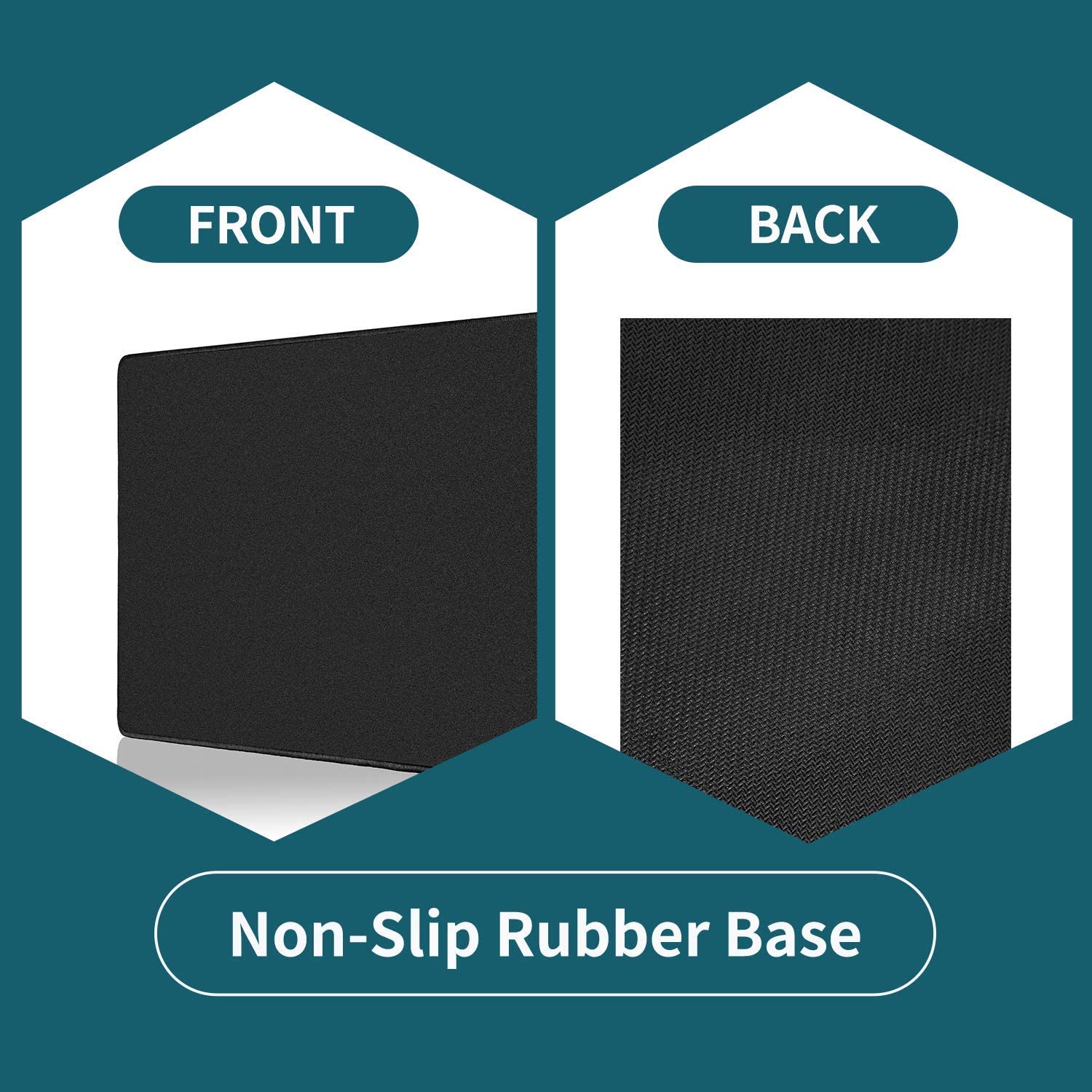 XXL Mouse Pad siyah Mousepad o - Desk Setup Black incelemesi ve fiyatı