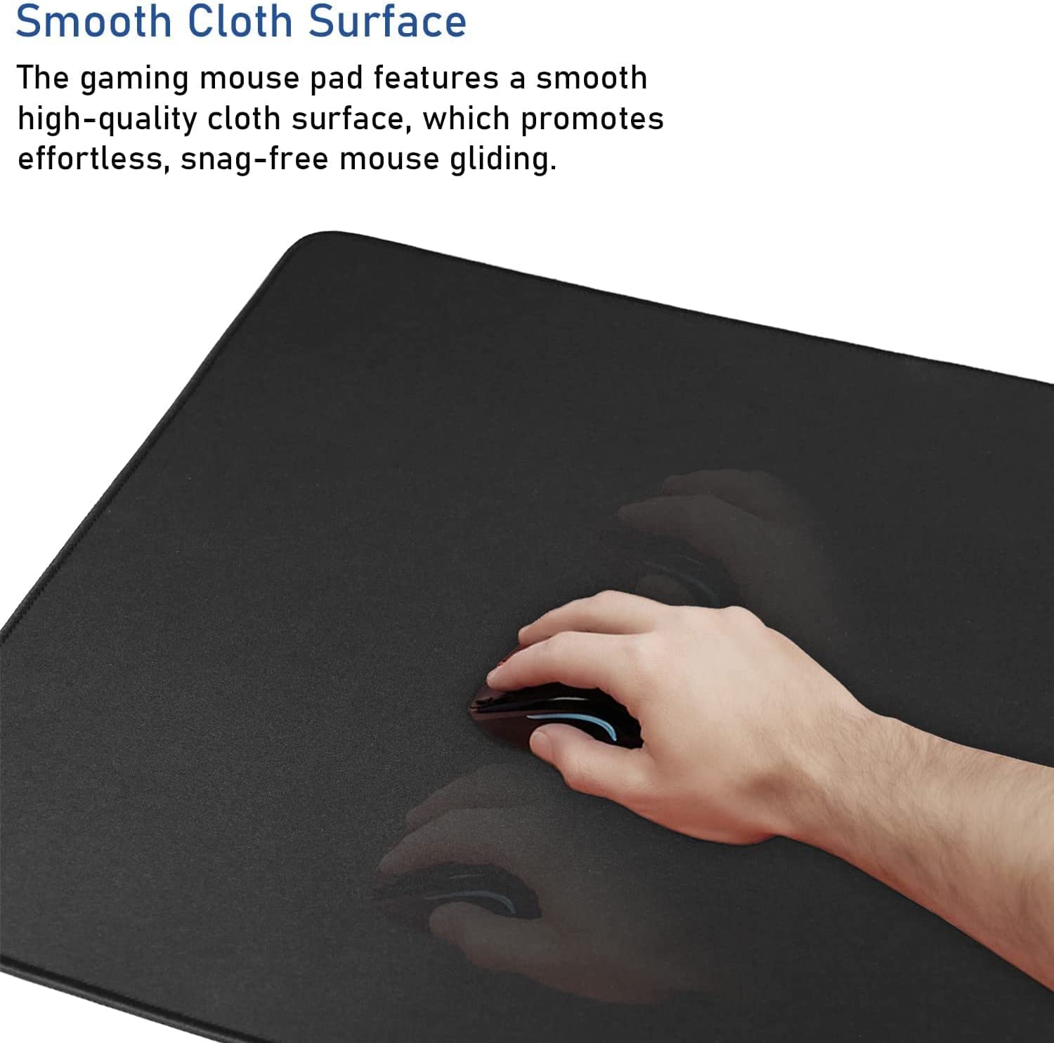 XXL Mouse Pad siyah Mousepad o - Desk Setup Black incelemesi ve fiyatı