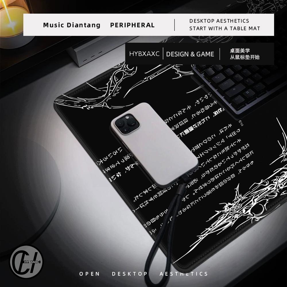 Siyah Beyaz Cybersigilism Desk - Desk Setup Black incelemesi ve fiyatı