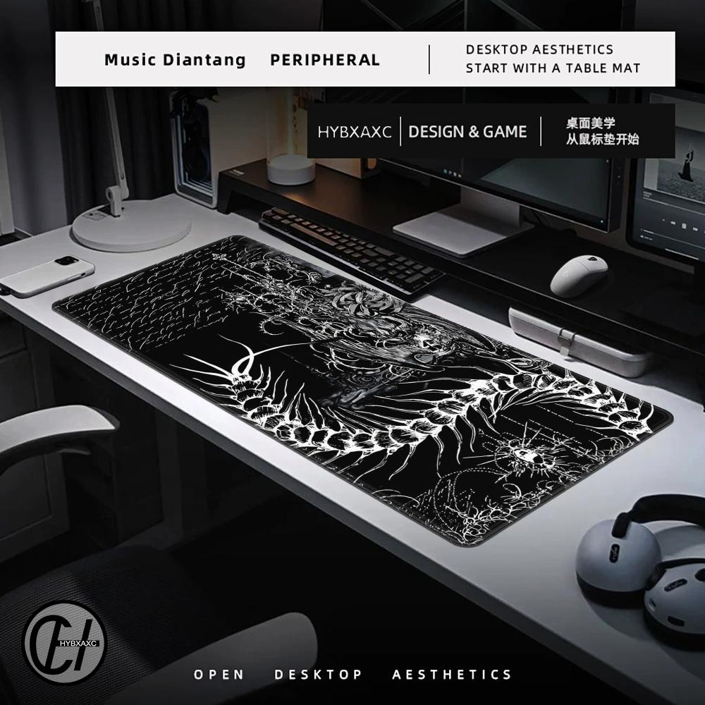 Siyah Beyaz Cybersigilism Desk - Desk Setup Black incelemesi ve fiyatı