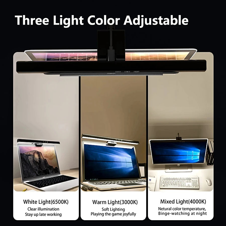 LED 33cm 50cm Monitör Işık Çub - Setup Desk Monitor incelemesi ve fiyatı