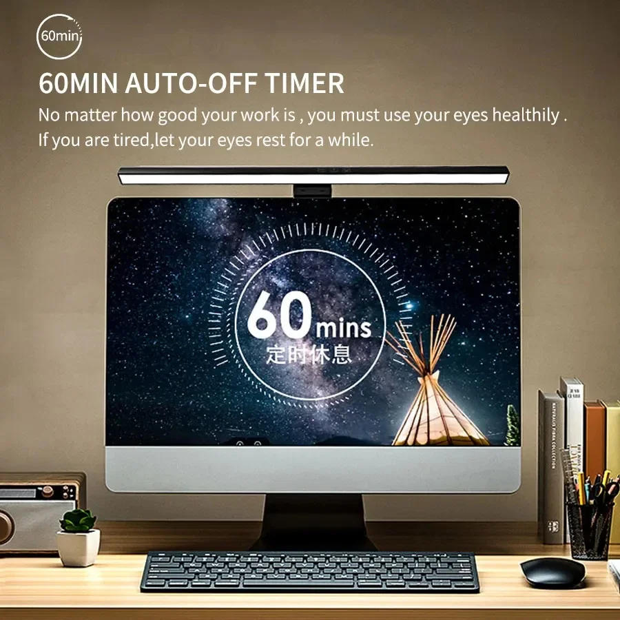 LED 33cm 50cm Monitör Işık Çub - Setup Desk Monitor incelemesi ve fiyatı