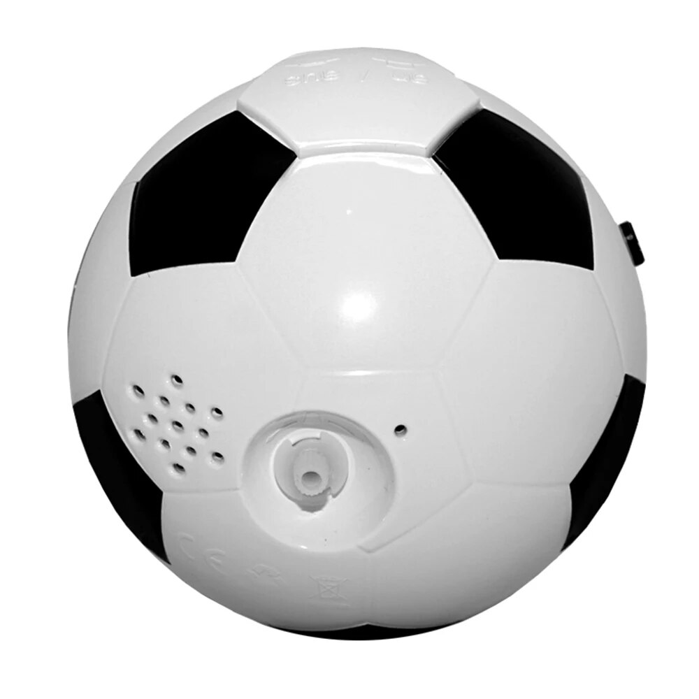 Futbol Topu Çalar Saat, Sessiz - Desk Setup Girl incelemesi ve fiyatı