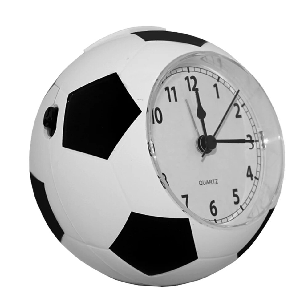 Futbol Topu Çalar Saat, Sessiz - Desk Setup Girl incelemesi ve fiyatı