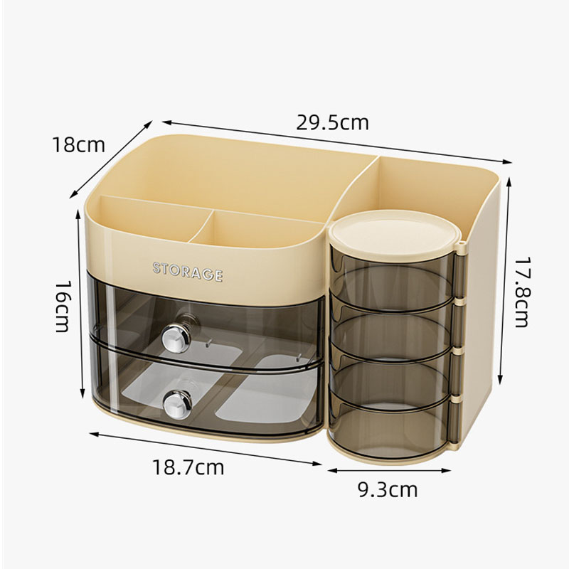 360 Derece Dönen Makyaj Fırçal - Desk Drawer Unit incelemesi ve fiyatı