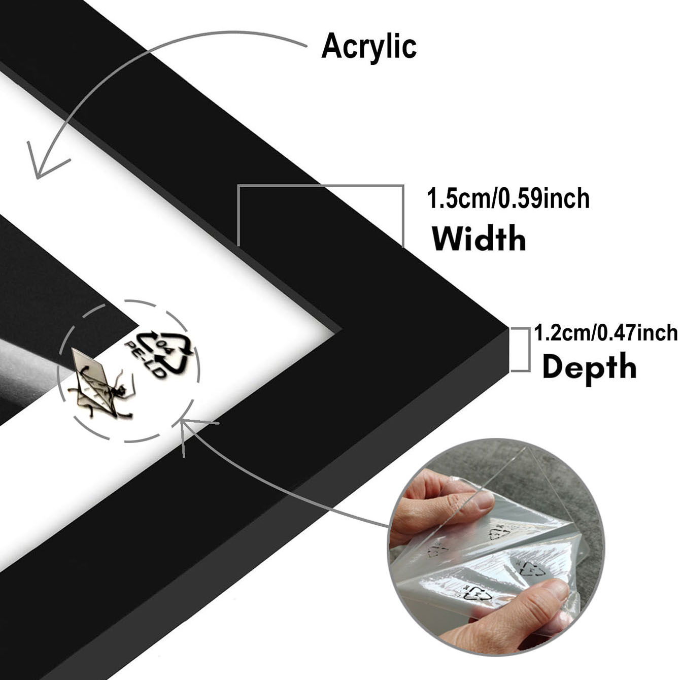 3 Adet Ahşap Kare Fotoğraf Çer - Desk Setup Photo incelemesi ve fiyatı