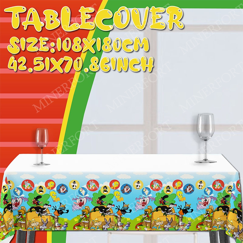 Looney Tunes Masa Örtüsü Dikdö - Desk Setup Girl incelemesi ve fiyatı
