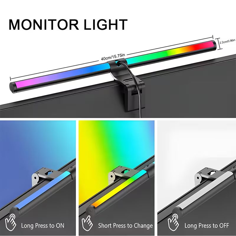 Monitör Işık Çubuğu RGB Işık Ç - Setup Desk Monitor incelemesi ve fiyatı