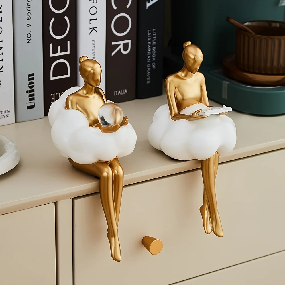 Bulut Kız Heykel Soyut Sanat Ş - Desk Setup Girl incelemesi ve fiyatı