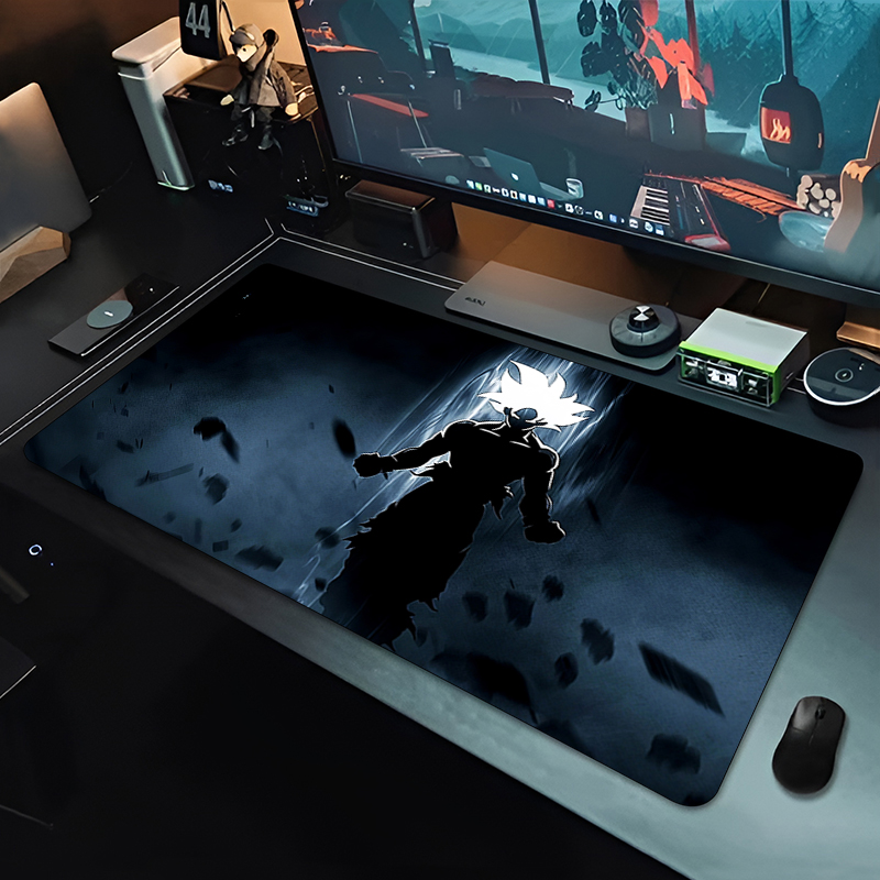 DBZ Siyah Anime Mouse Pad Drag - Desk Setup Black incelemesi ve fiyatı