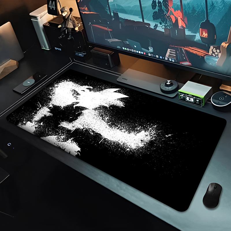 DBZ Siyah Anime Mouse Pad Drag - Desk Setup Black incelemesi ve fiyatı