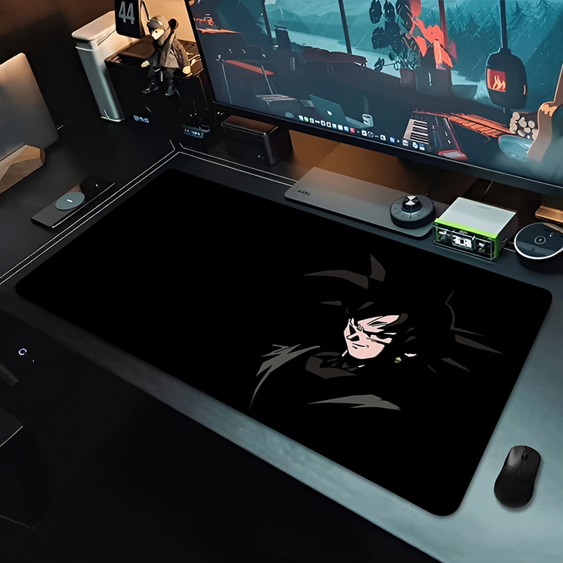DBZ Siyah Anime Mouse Pad Drag - Desk Setup Black incelemesi ve fiyatı