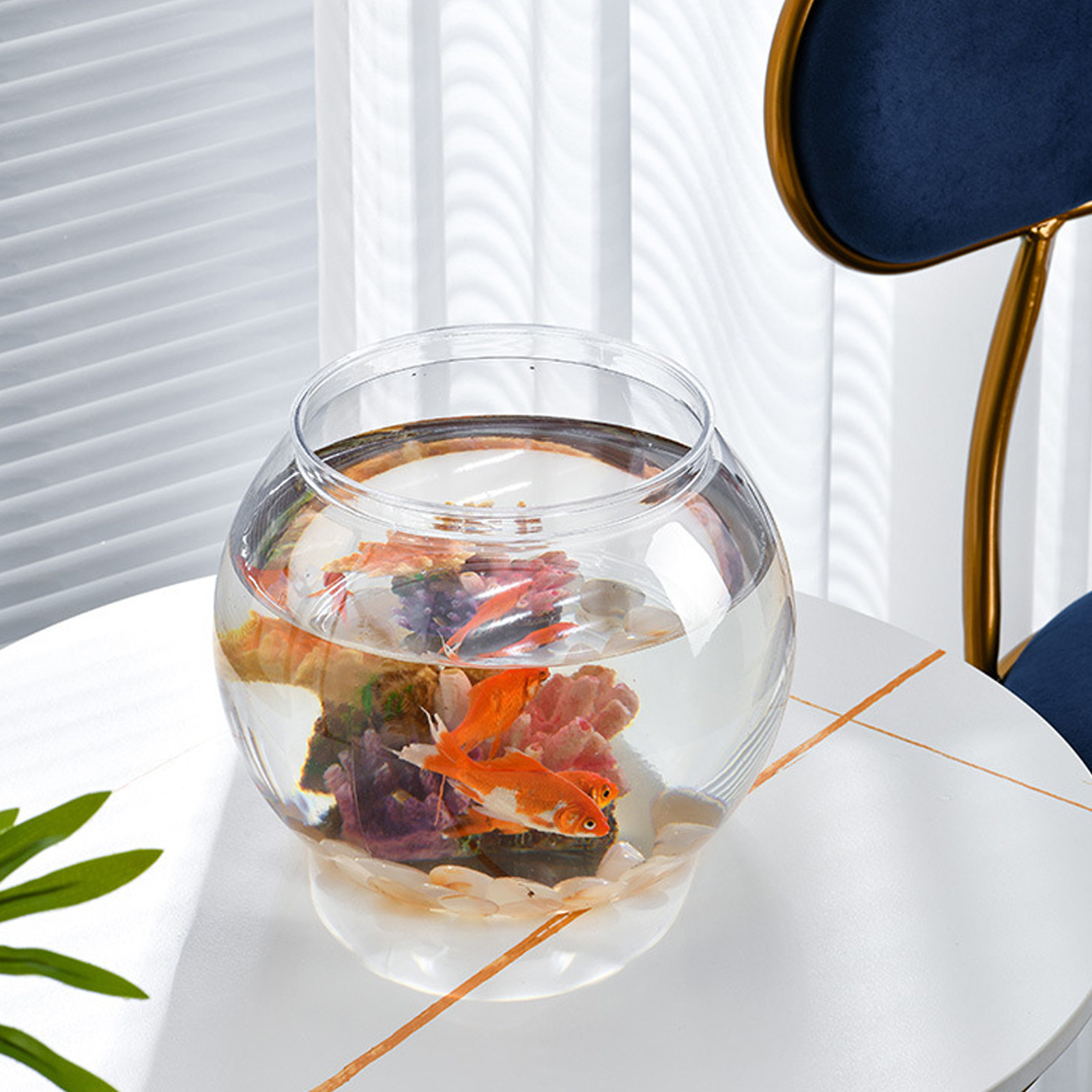 Küçük Yuvarlak Plastik Balık K - Desk Setup Small incelemesi ve fiyatı