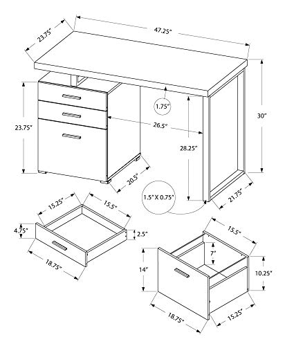 I 7646 Bilgisayar Masası, Ev O - Work Desk Home Setup incelemesi ve fiyatı