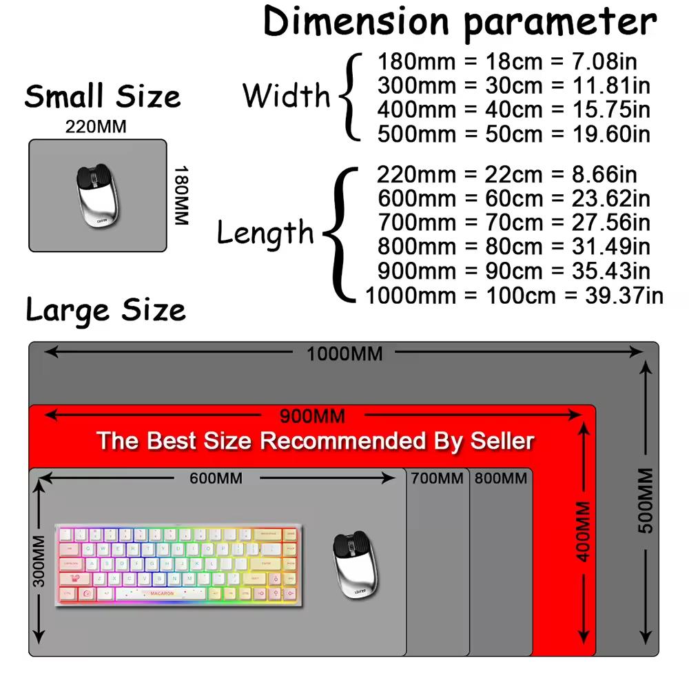 Yeni Tasarım E-Spor Mouse Pad  - Desk Setup Small incelemesi ve fiyatı