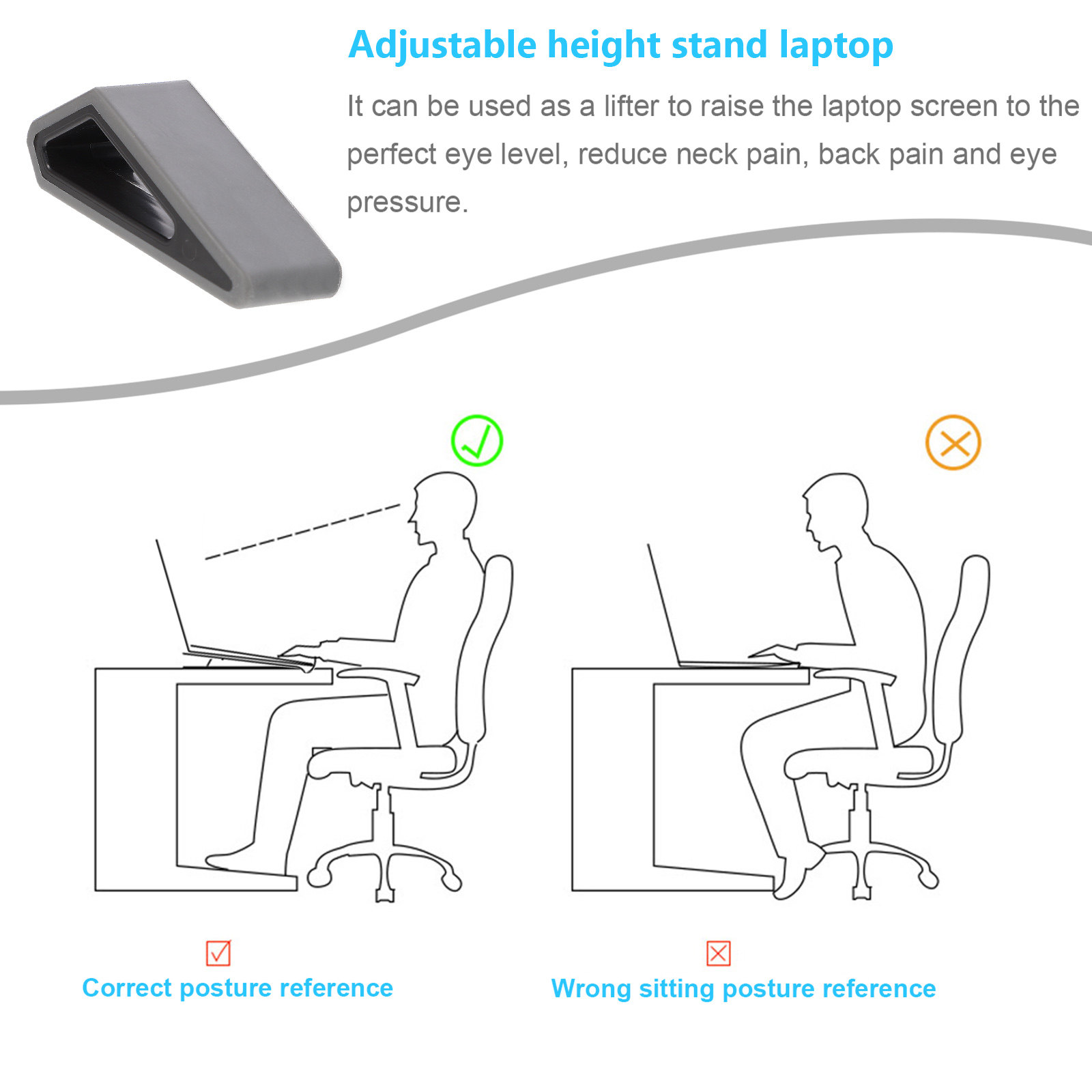2 Adet Dizüstü Bilgisayar Stan - Desk Setup Ergonomics incelemesi ve fiyatı