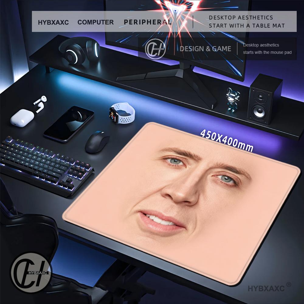 HYBXAXC Nicolas Cage Face Meme - Work Desk Home Setup incelemesi ve fiyatı