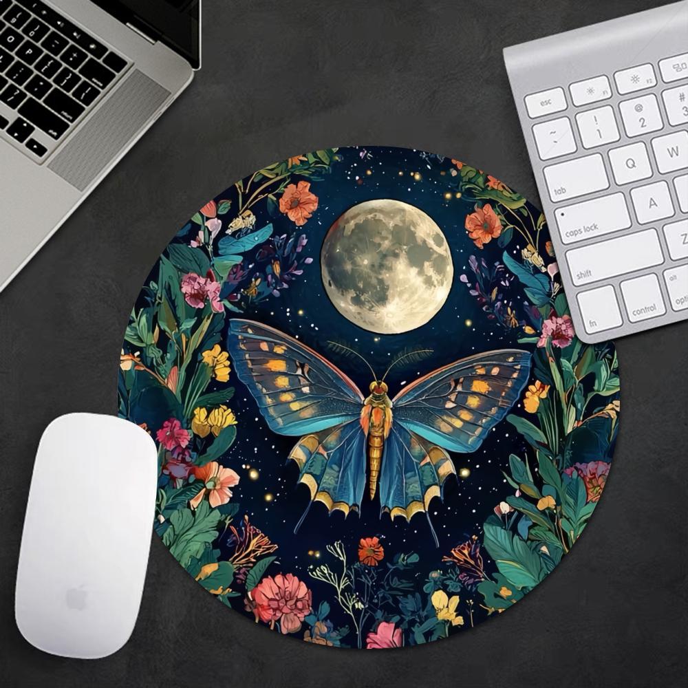 Yuvarlak Orman Bitki Mouse Pad - Desk Setup With Plants incelemesi ve fiyatı