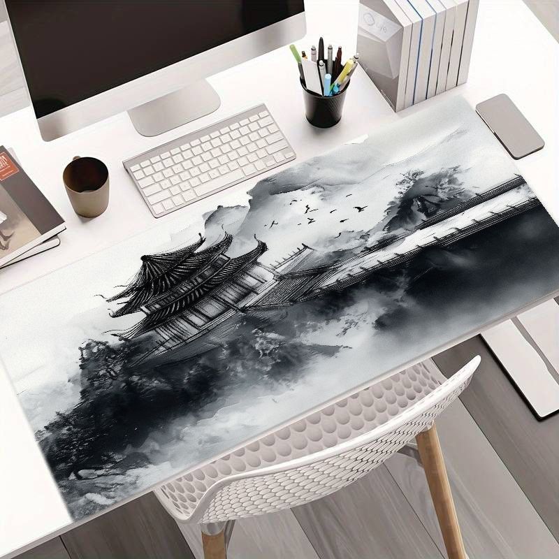 İlginç Demir Sanatı Mouse Pad  - Desk Setup Ergonomics incelemesi ve fiyatı