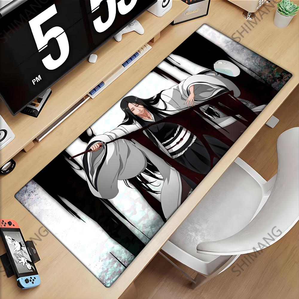 Büyük Mouse Pad siyah beyaz An - Desk Setup Black incelemesi ve fiyatı