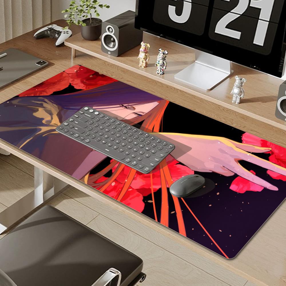 Büyük Mouse Pad siyah beyaz An - Desk Setup Black incelemesi ve fiyatı