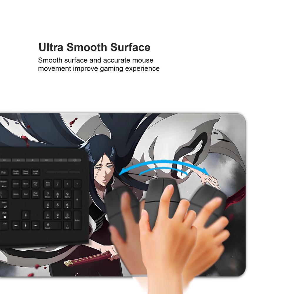Büyük Mouse Pad siyah beyaz An - Desk Setup Black incelemesi ve fiyatı