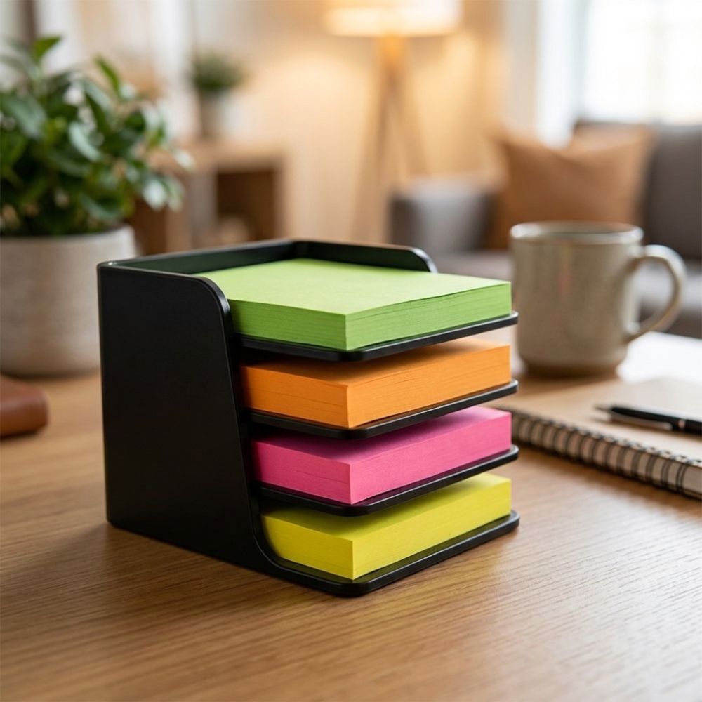 İstiflenebilir Yapışkan Not Tu - Sticky Memo Holder incelemesi ve fiyatı