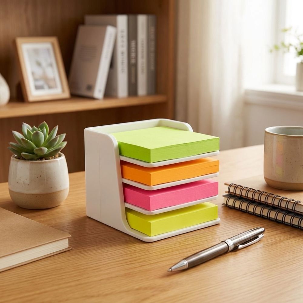 İstiflenebilir Yapışkan Not Tu - Sticky Memo Holder incelemesi ve fiyatı