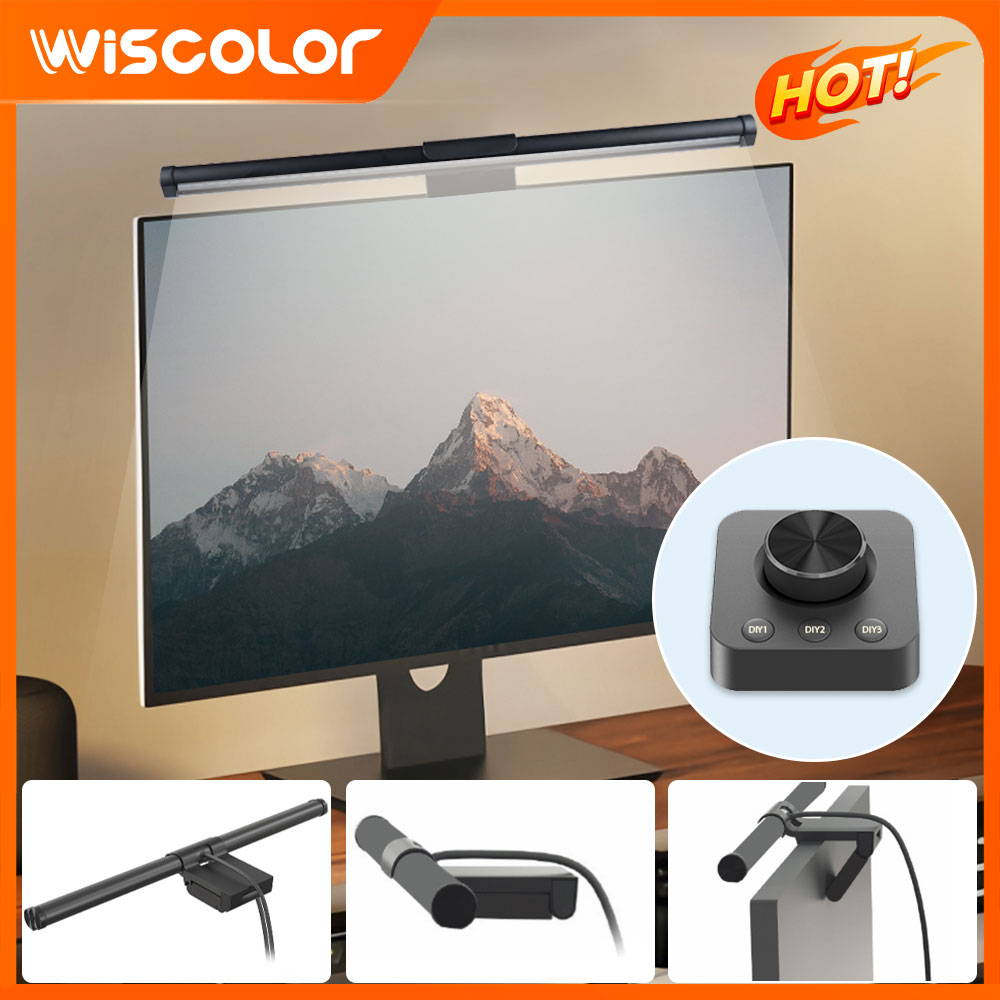 RGB Işık Çubuğu Monitör Kurulu - Setup Desk Monitor incelemesi ve fiyatı