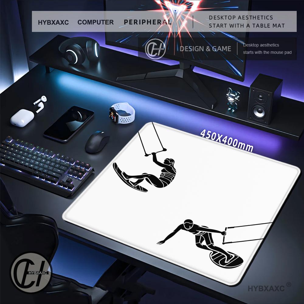 HYBXAXC Kitesurf Line Art Mous - Work Desk Home Setup incelemesi ve fiyatı