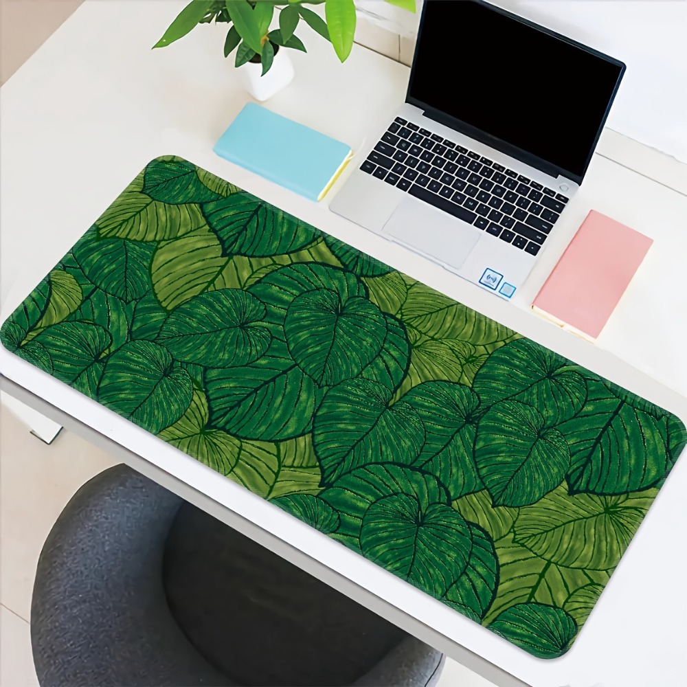 Tropikal yeşil yapraklı genişl - Desk Setup With Plants incelemesi ve fiyatı