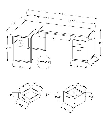 I 7257 Bilgisayar Masası, Ev O - Work Desk Home Setup incelemesi ve fiyatı